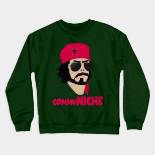 Che Guevara Hipster | Colored | Comrade of Subculture Crewneck Sweatshirt